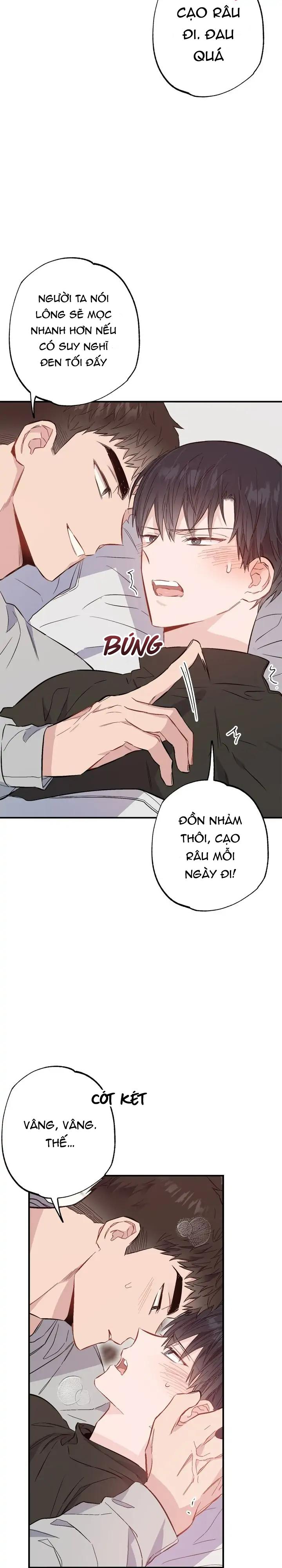 chung một bầu không khí (end) chapter 32 26