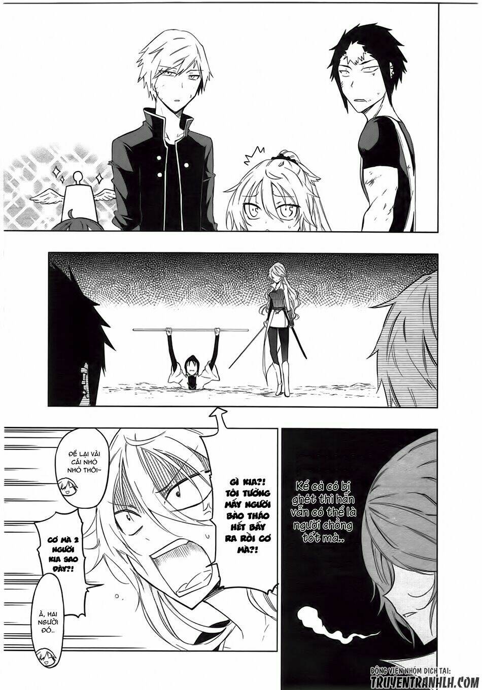 maousama chotto sore totte!! chapter 14 8