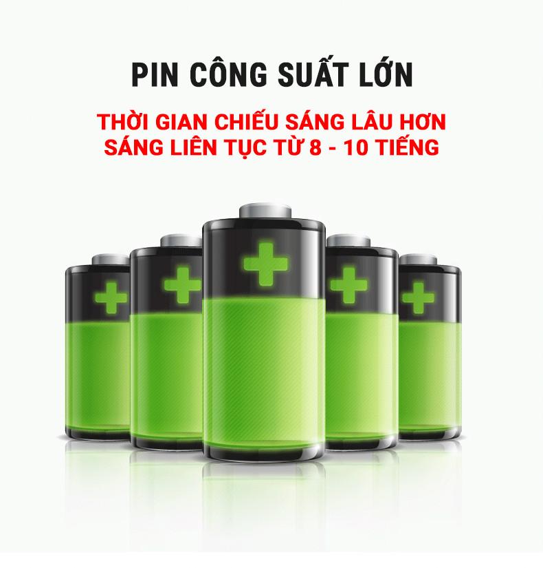 Đèn Năng Lượng Mặt Trời Solar Lamp 100W- Đèn Chống Lóa 100W | Sản phẩm sử dụng 100% năng lượng mặt trời, có điều khiển t