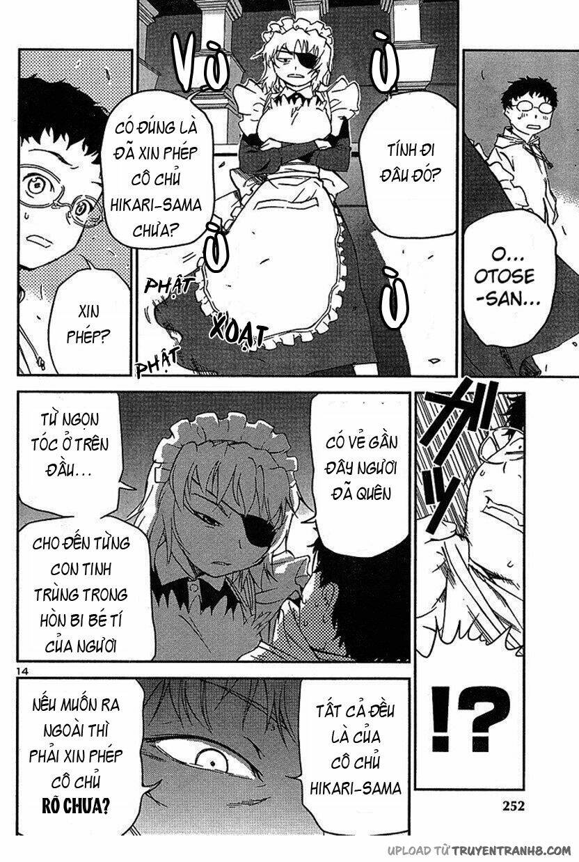 Tình Yêu Giáo Huấn chapter 12 15