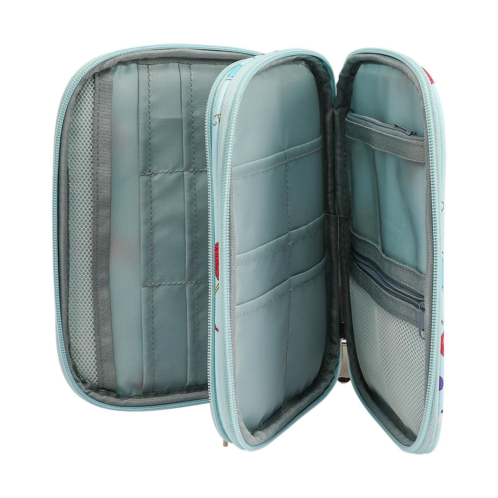 Travel Knitting  Case Pouch Organizer