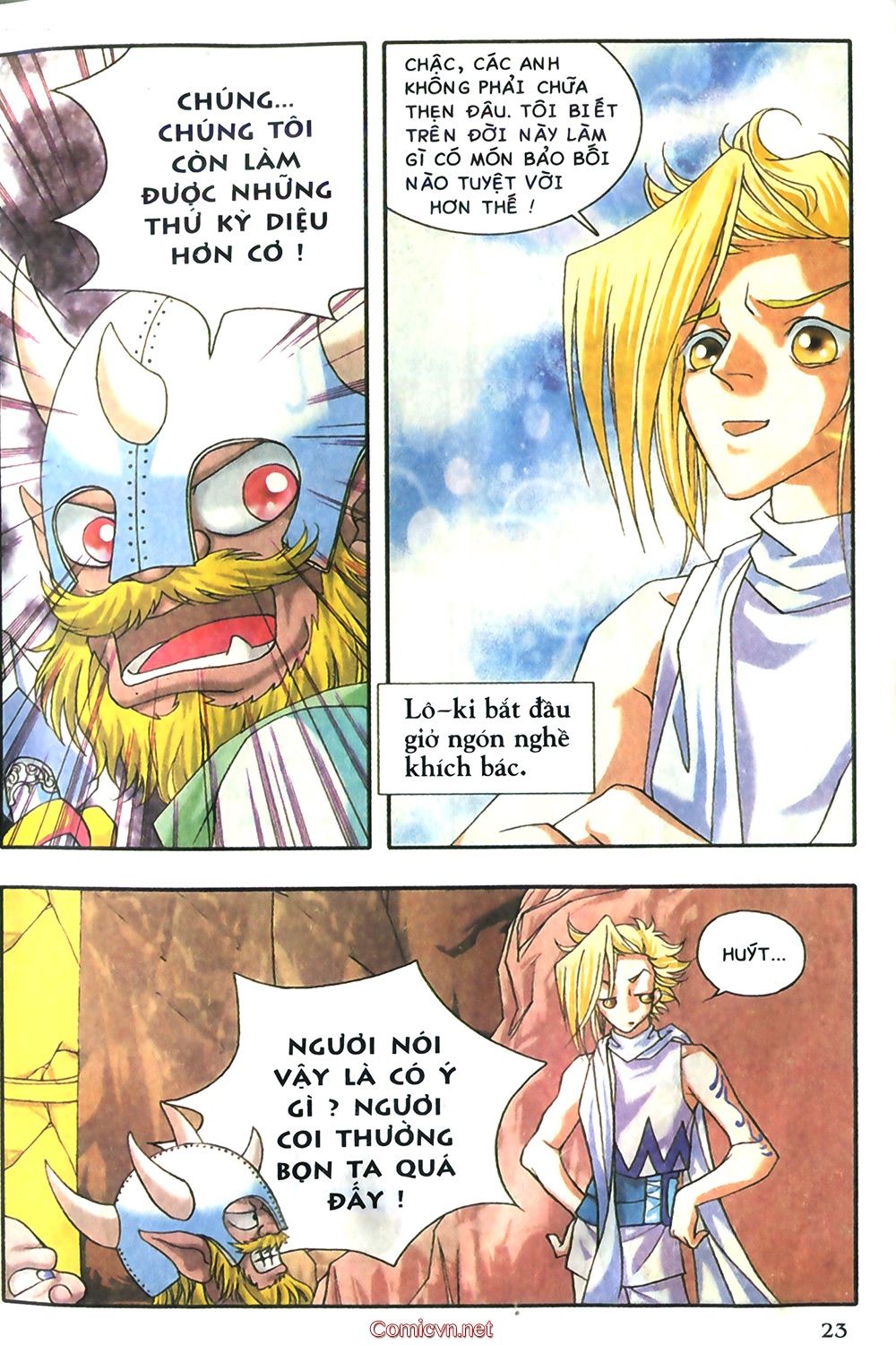 thần thoại bắc âu chapter 9 23