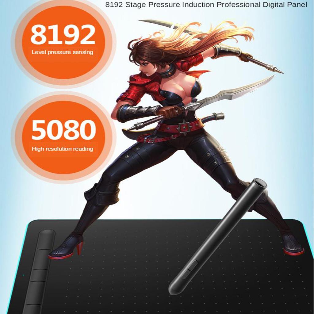 Graphics Drawing Tablet For Win Mac 8192 Pen Pressure