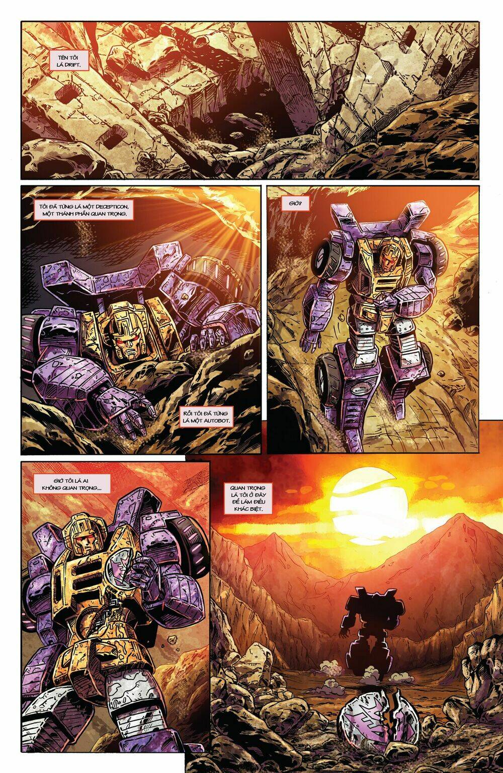 the transformers: drift - empire of stone chapter 4 24