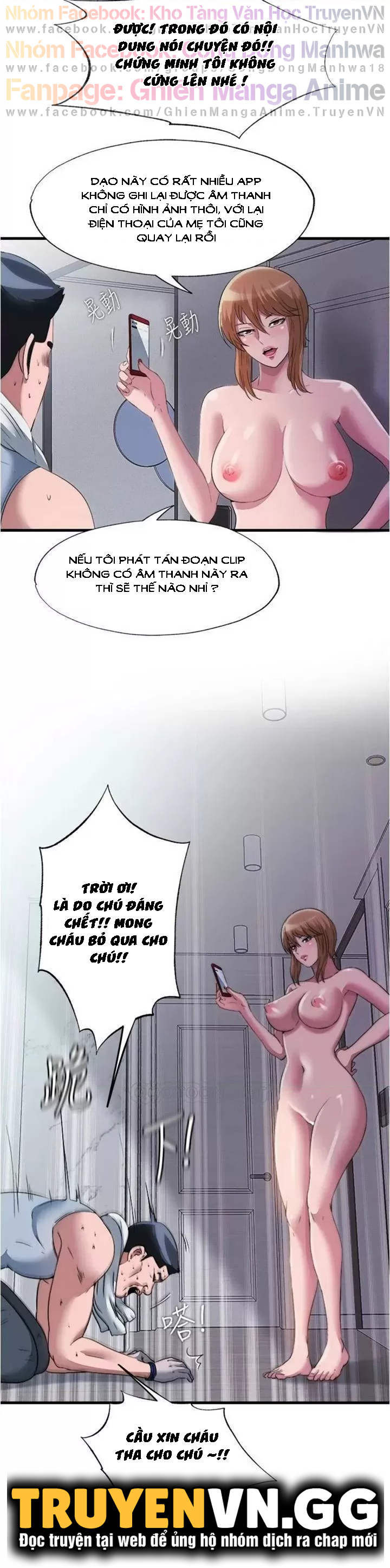 nước tràn hồ bơi chapter 73 3