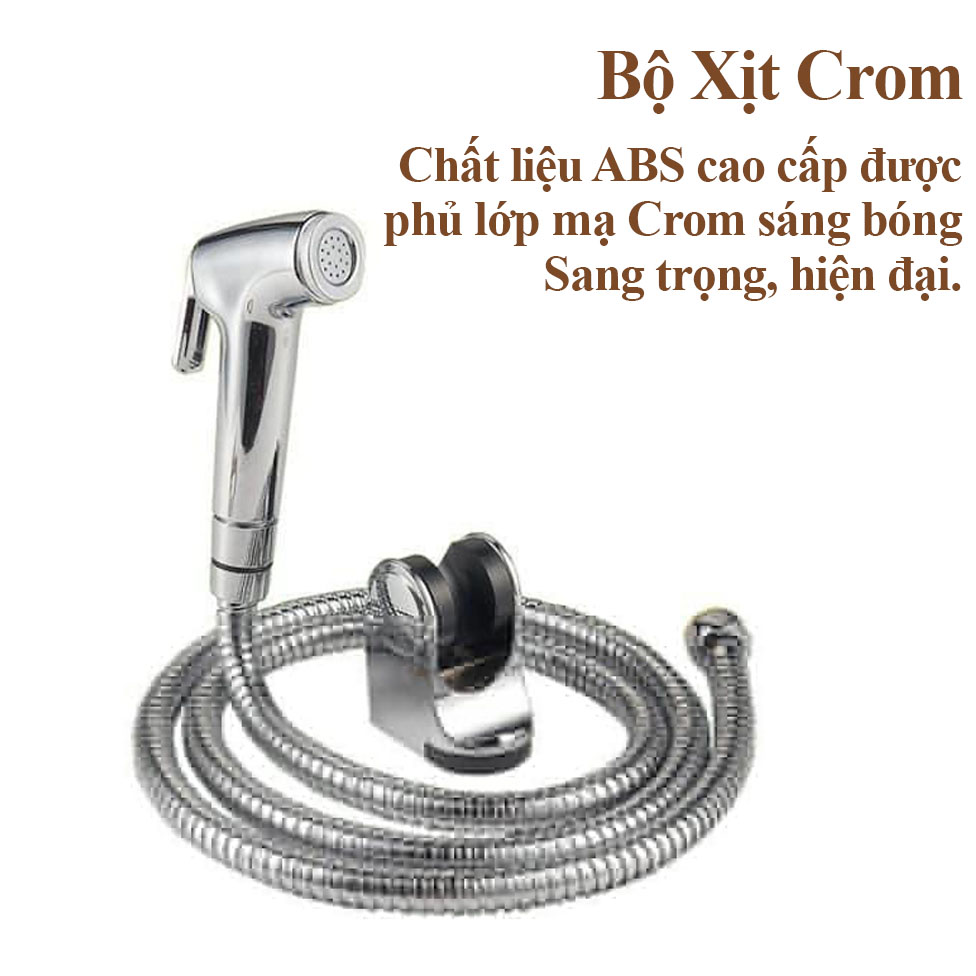 Các bộ xịt nhà vệ sinh phòng tắm WC tốt bán chạy