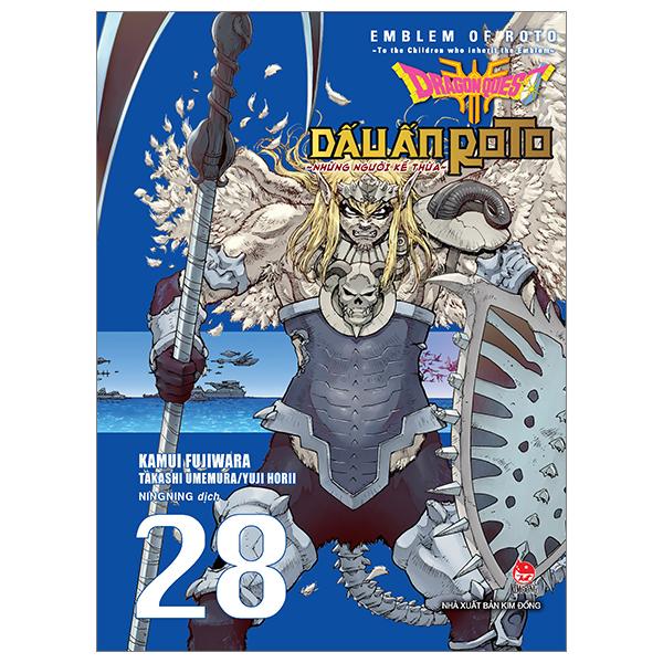 Dragon Quest - Dấu Ấn Roto - Những Người Kế Thừa - Tập 28