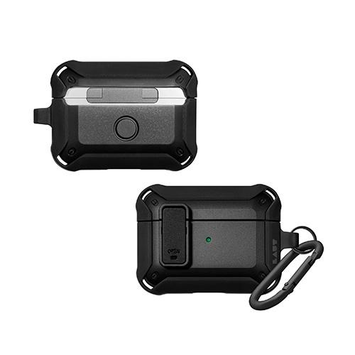 Ốp dành cho Airpods Pro 2/1 LAUT Zentry Có Thể Sử Dụng Sạc Không Dây Cao Cấp Chống Sốc- Hàng chính hãng
