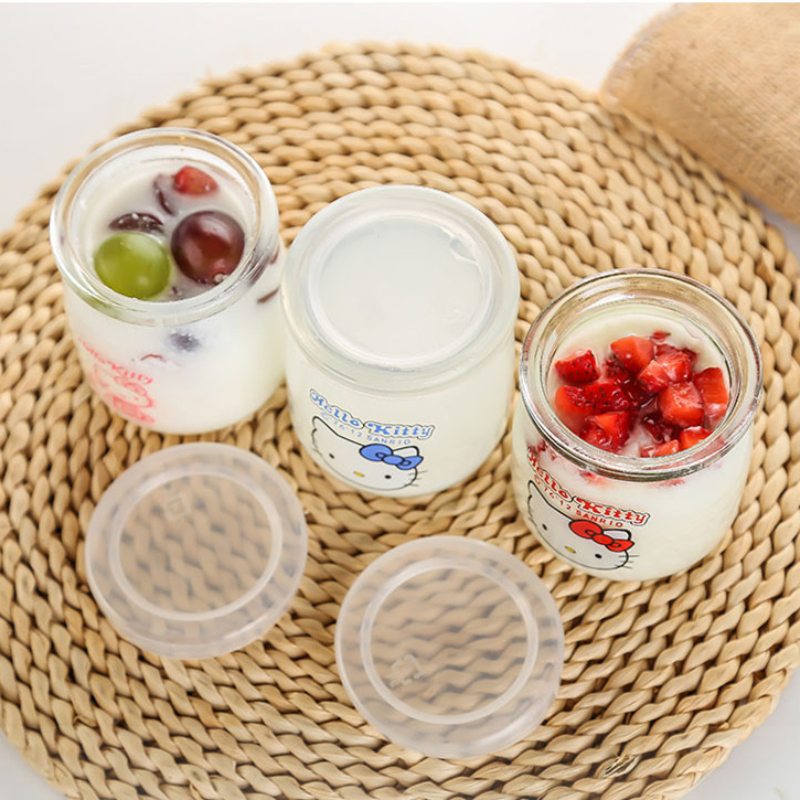 Set 12 Hủ Sữa Chua In Hình Thú 200ml - Lưu Trữ Thực Phẩm Tiện Lợi Cho Gia Đình (Giao ngẫu nhiên)