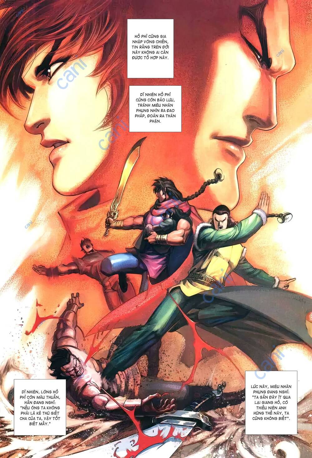 tuyết sơn phi hồ - mã vinh thành chapter 20 5