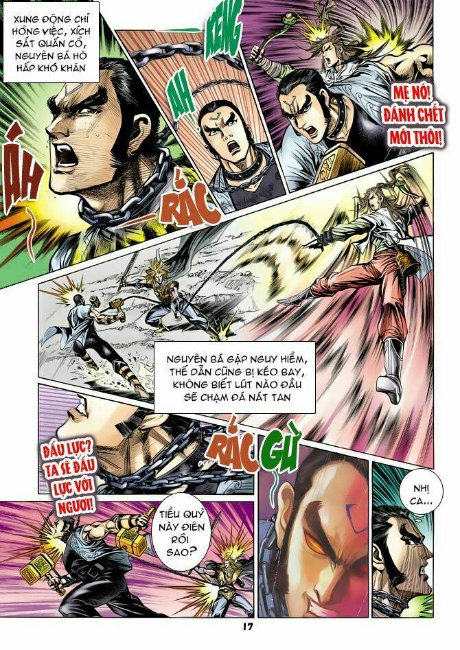 thiên tử truyền kỳ 4 - đại đường uy long chapter 51 16