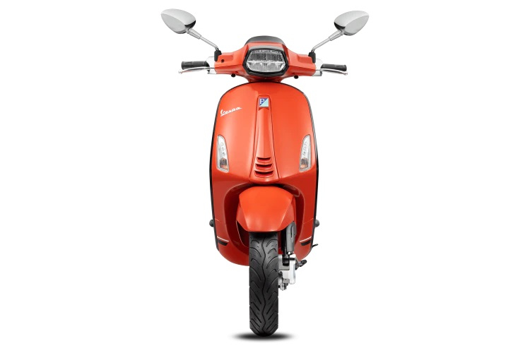 Xe Tay Ga Vespa Sprint S 125 Màu Cam Orange Tramonto