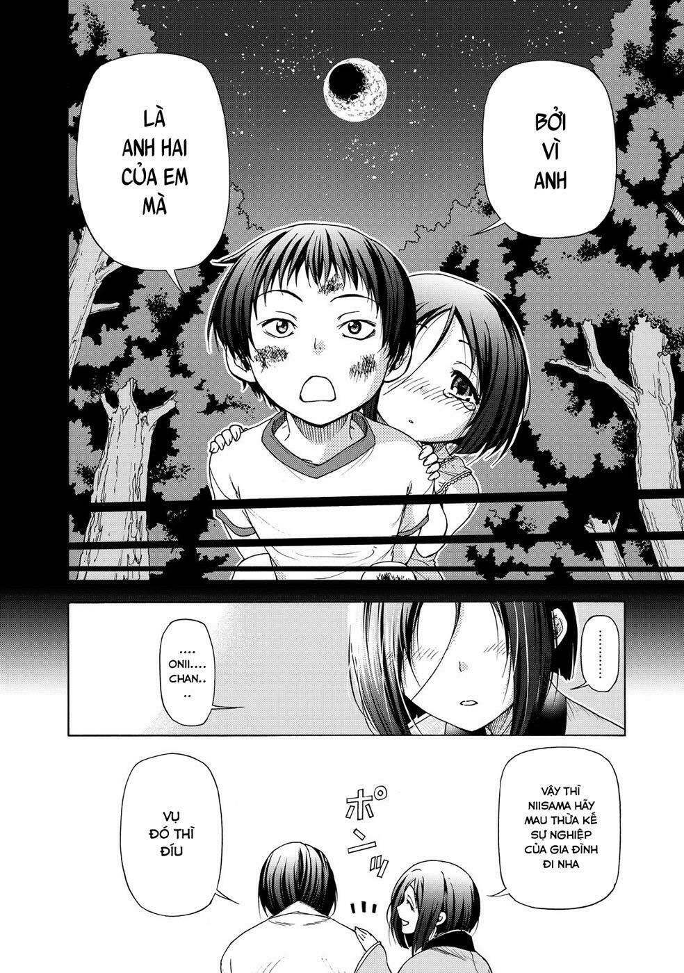 cô gái thích lặn - grand blue chapter 28 51