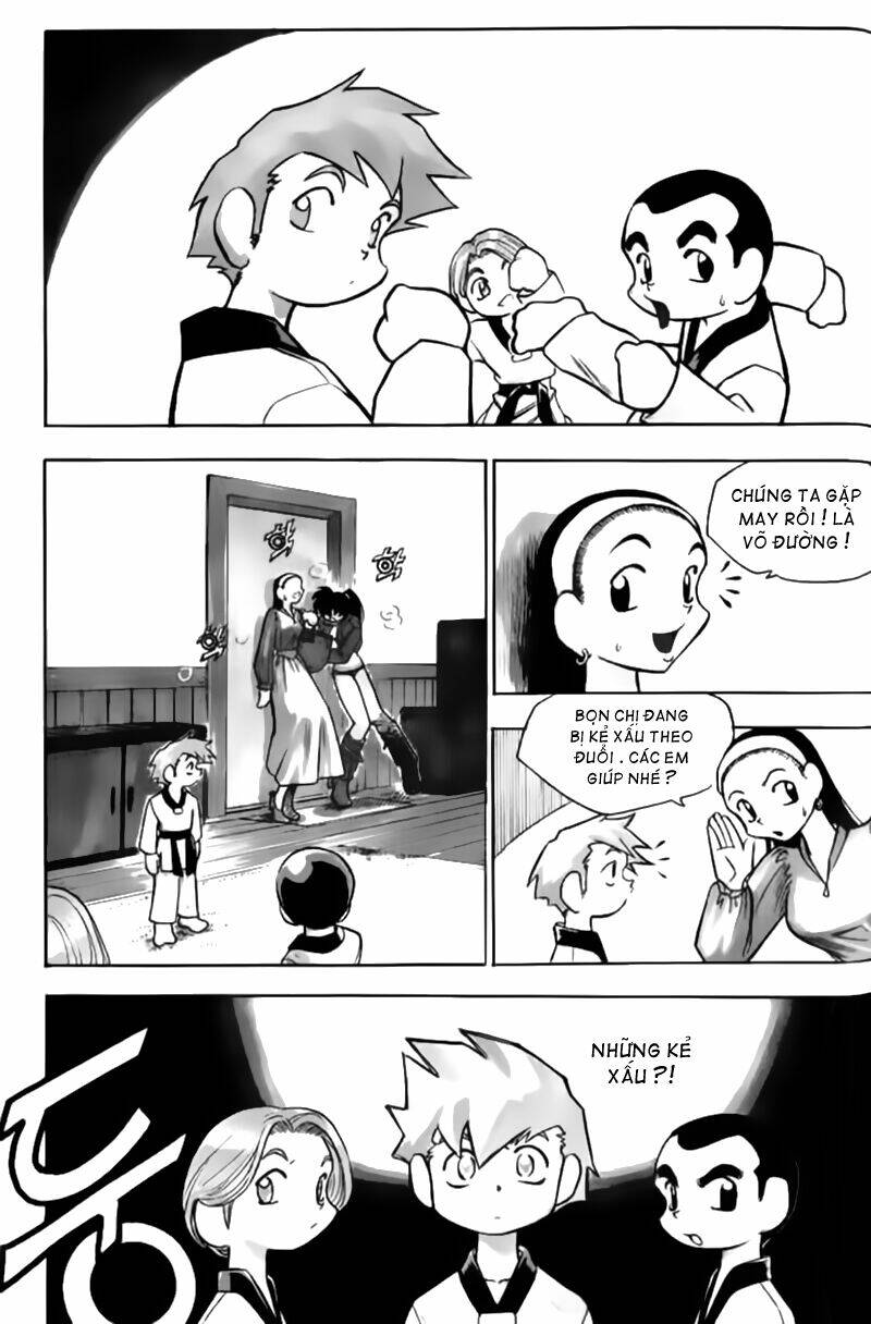 western shotgun - tay súng miền tây chapter 82 2