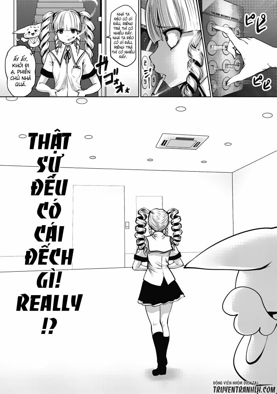 siêu bựa nữ nhân chapter 5 4