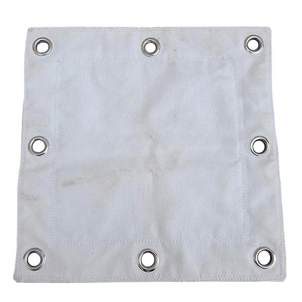 Canvas Wall Punch Bag Striking Sandbag for Boxing 40x26cm