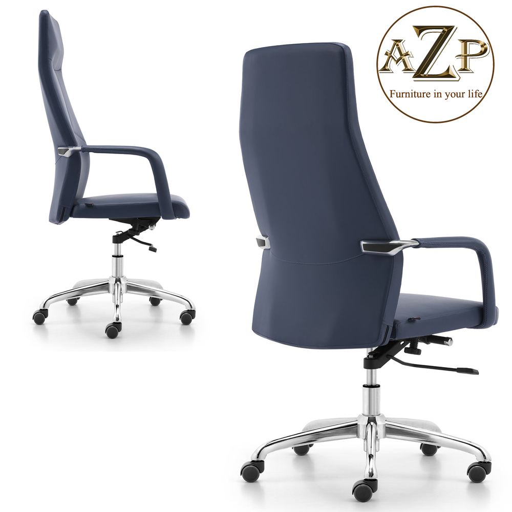 Ghế Giám Đốc, Ghế Văn Phòng  AZP FURNITURE Ergonomic AZP-9261 ĐEN - Phân Khúc Cao Cấp Siêu Êm, Dòng Thời Trang