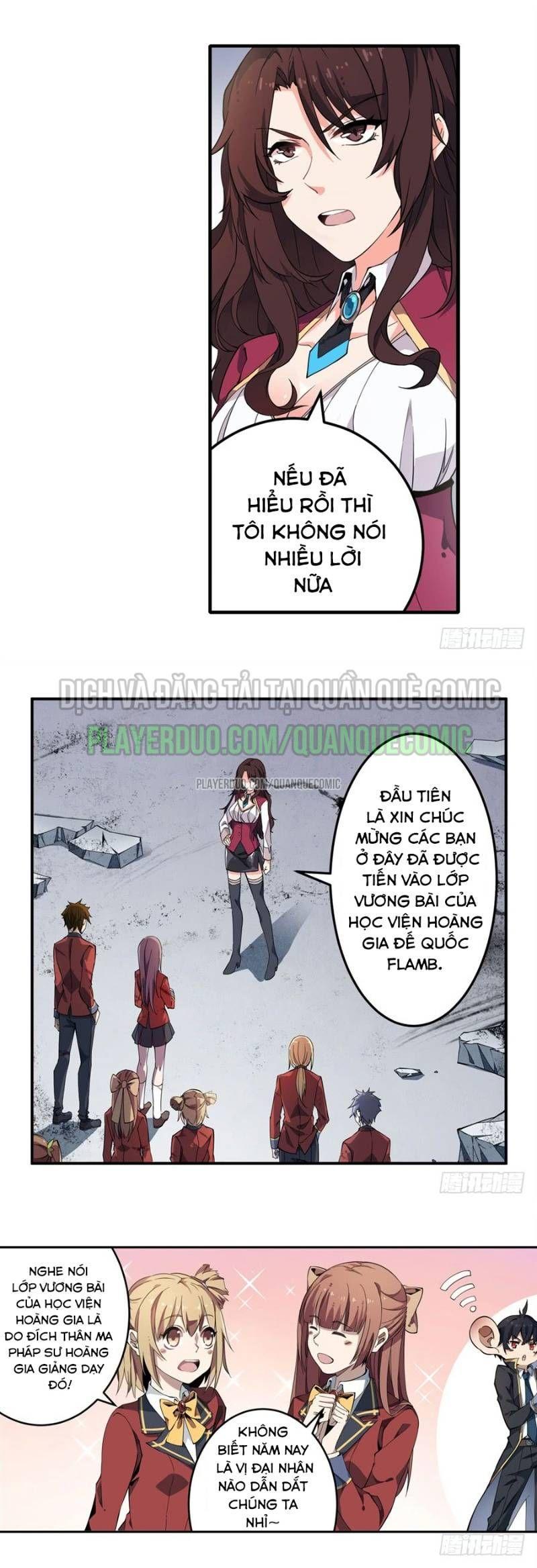 vô hạn sứ đồ và 12 nữ chiến binh chapter 5 4