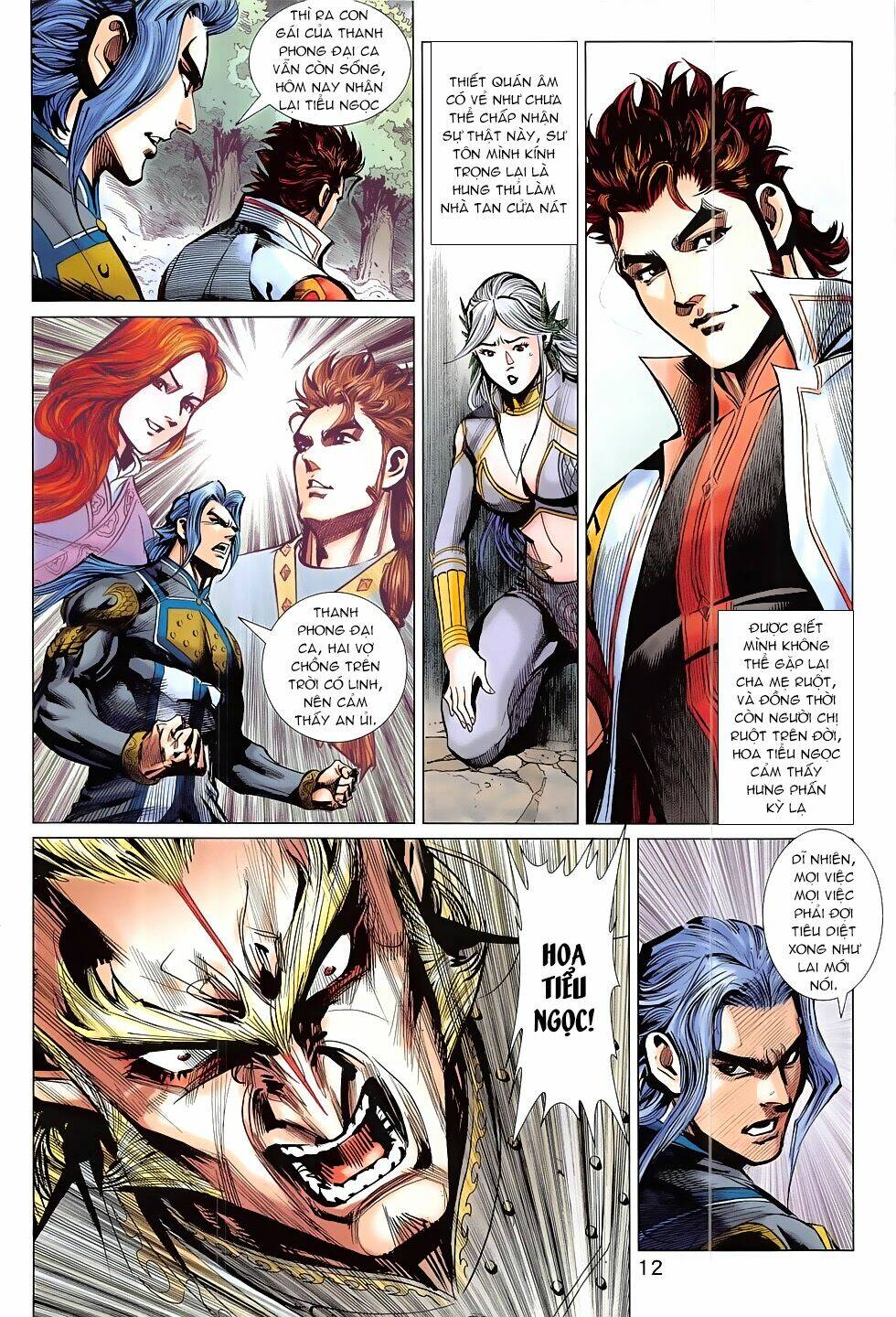 thần chưởng chapter 18 12