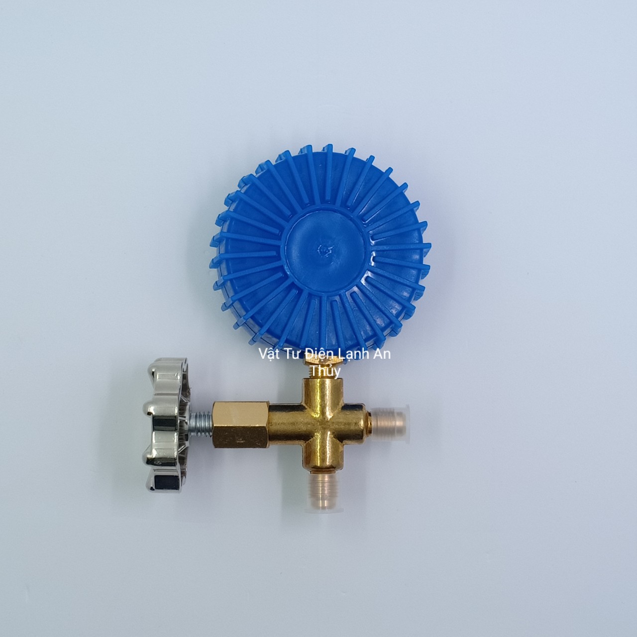 Đồng hồ nạp gas tủ lạnh điều hoà - Đồng hồ nạp gas máy lạnh đơn xanh HONGSEN