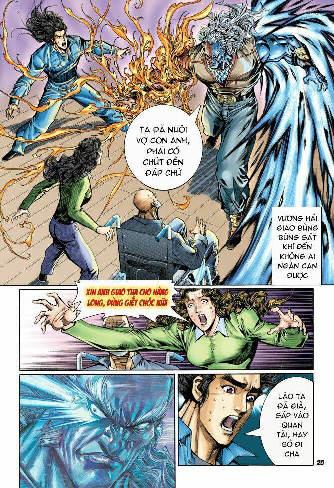 tân tác long hổ môn chapter 43 18