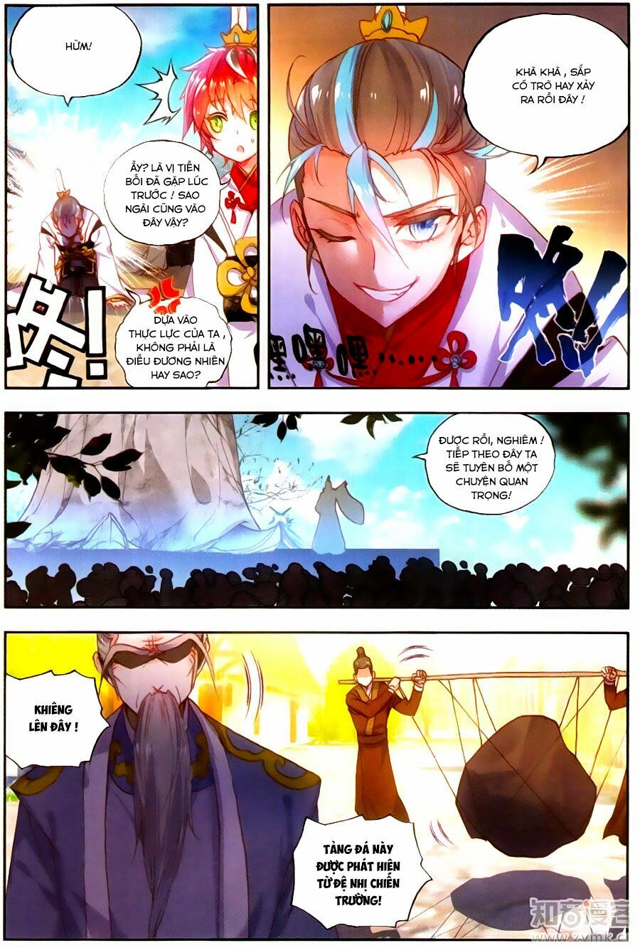 thế giới hoàn mỹ [m] chapter 52 13