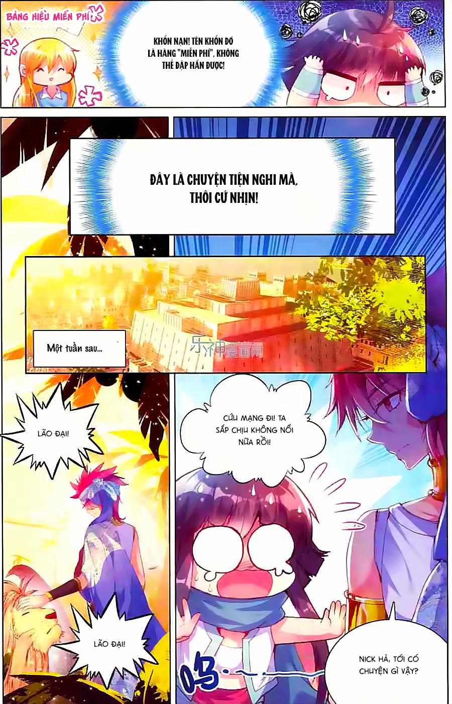 hải yêu chapter 6 16