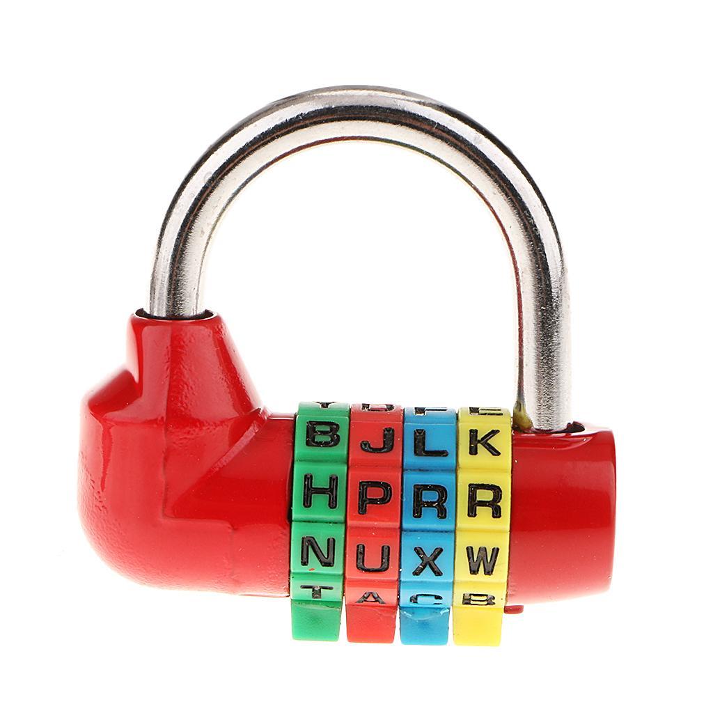 2x Luggage Lock   Letter Padlock
