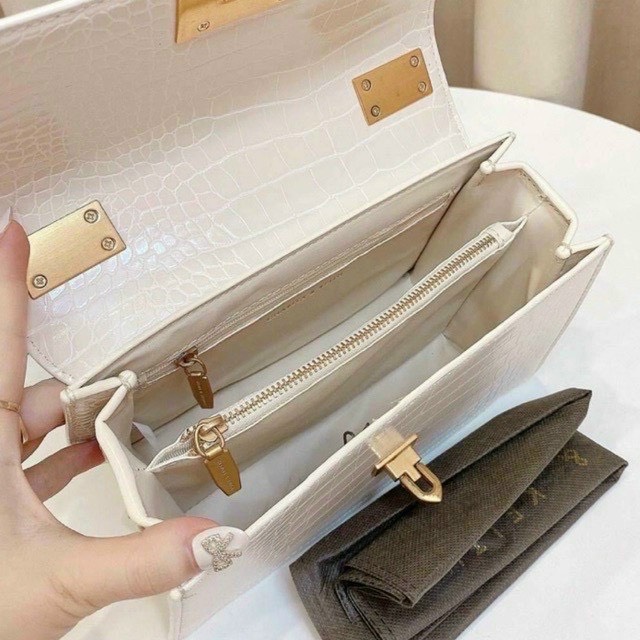Túi đeo bên, đeo chéo thời trang sang chảnh size 22cm