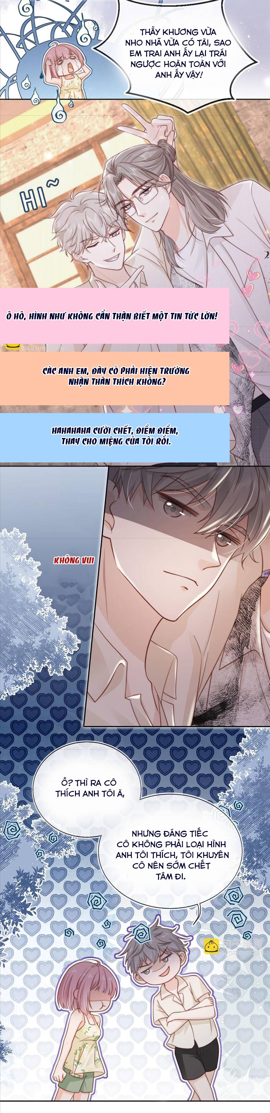 vợ của ảnh đế lại phá hỏng gameshow chapter 36 3