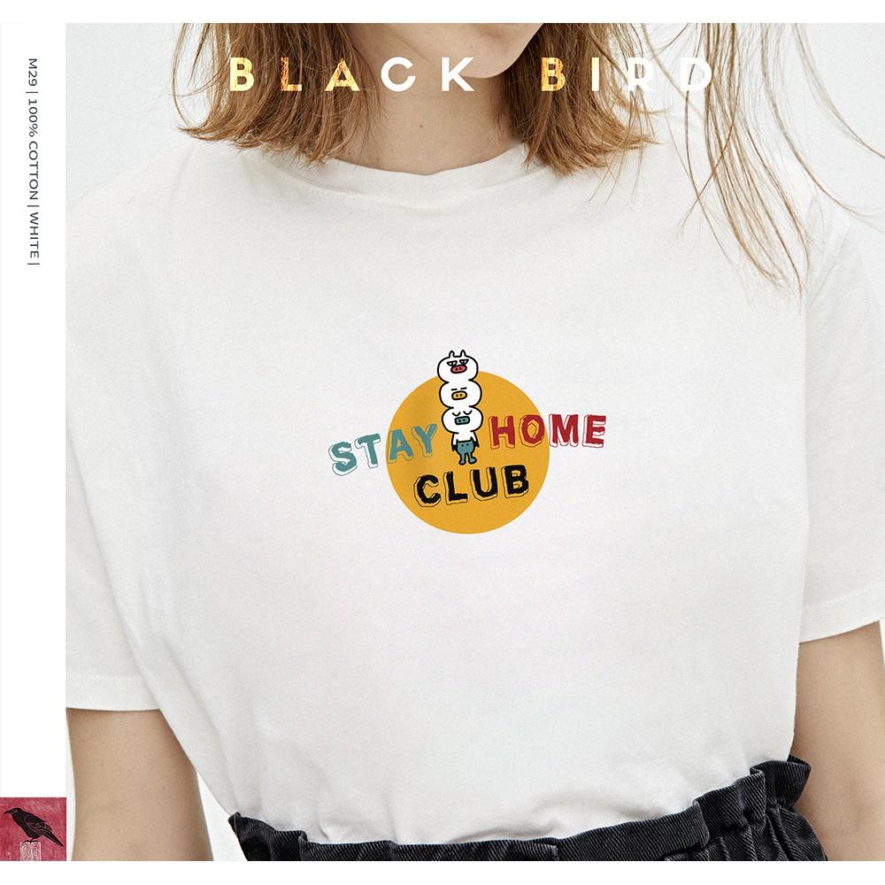 ÁO PHÔNG NAM NỮ M29 | STAY HOME CLUB