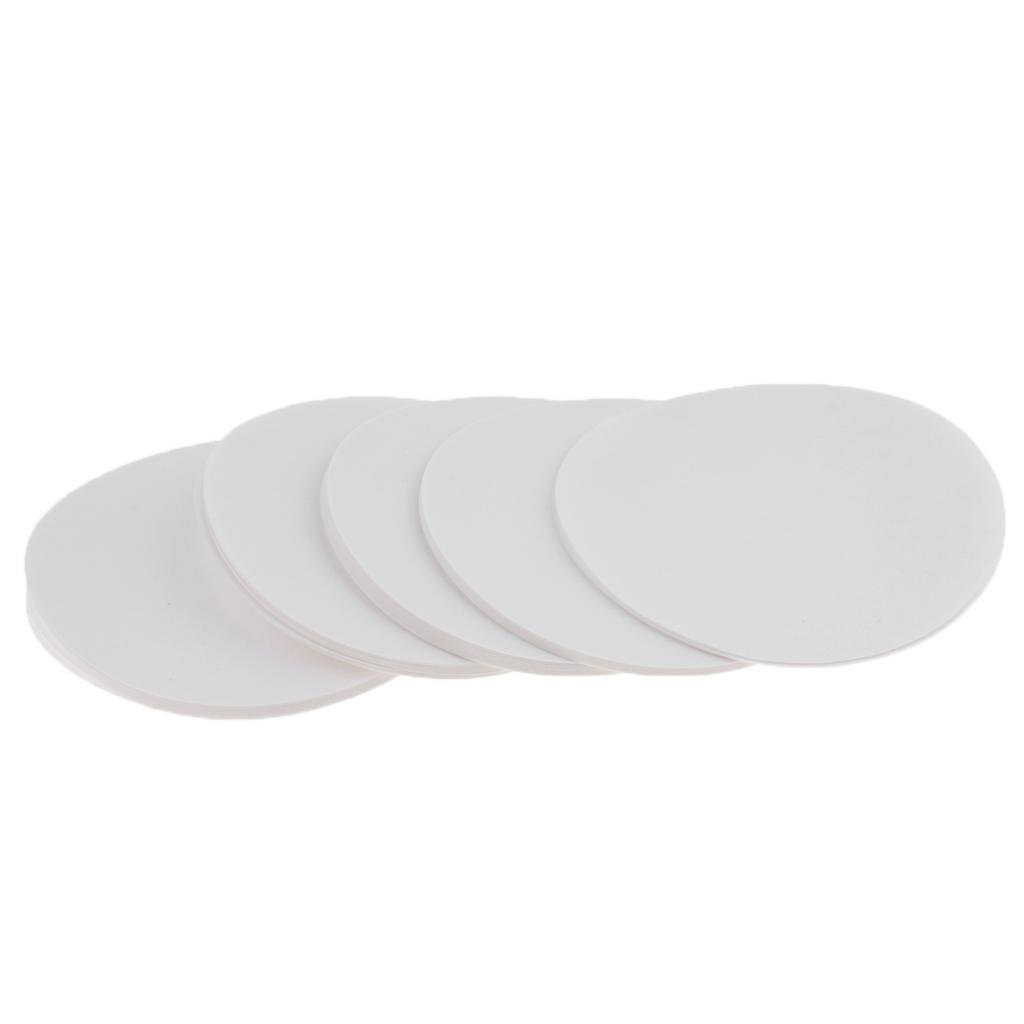 Diameter 12.5cm Round Quantitative Filter Paper Lab Filtration Supplies Fast