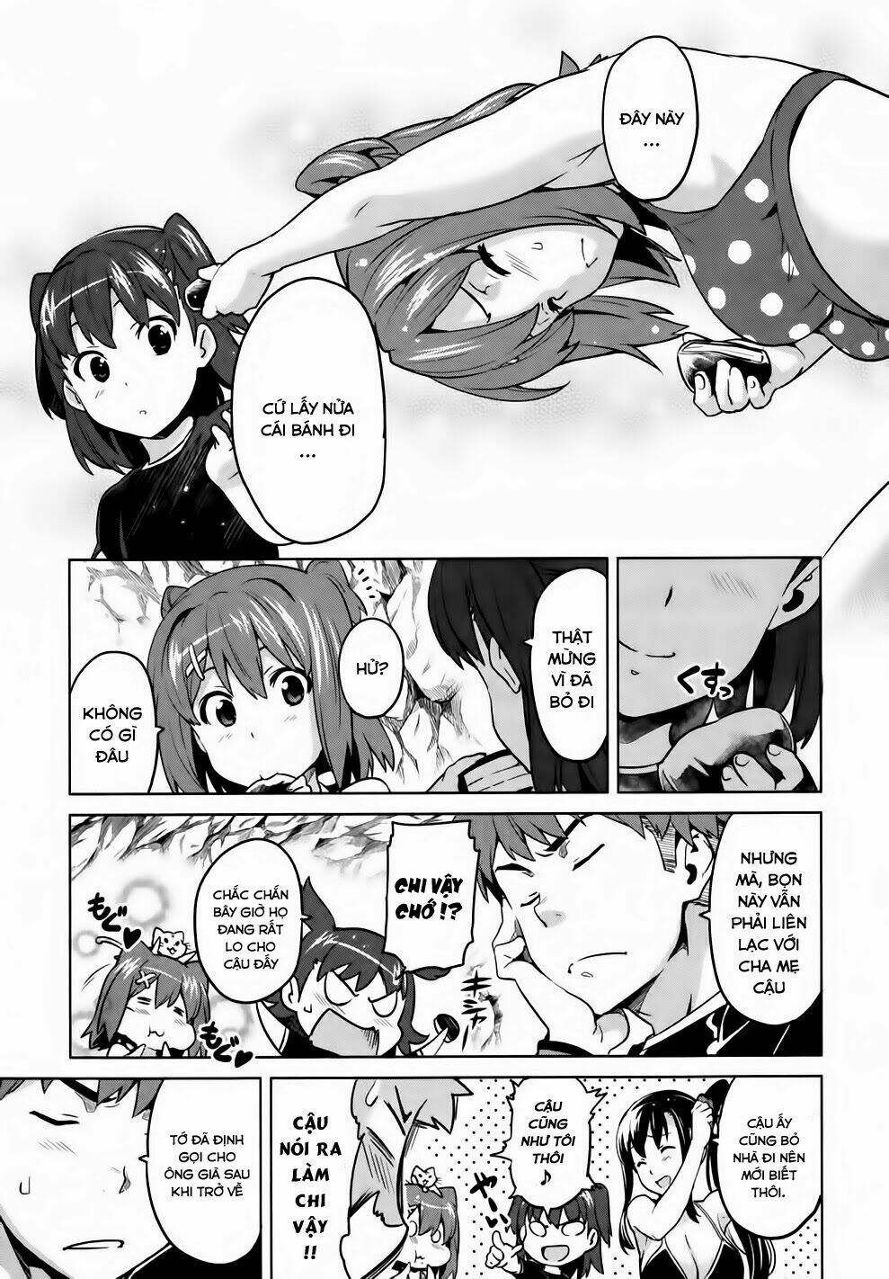 maken-ki! chapter 36 7