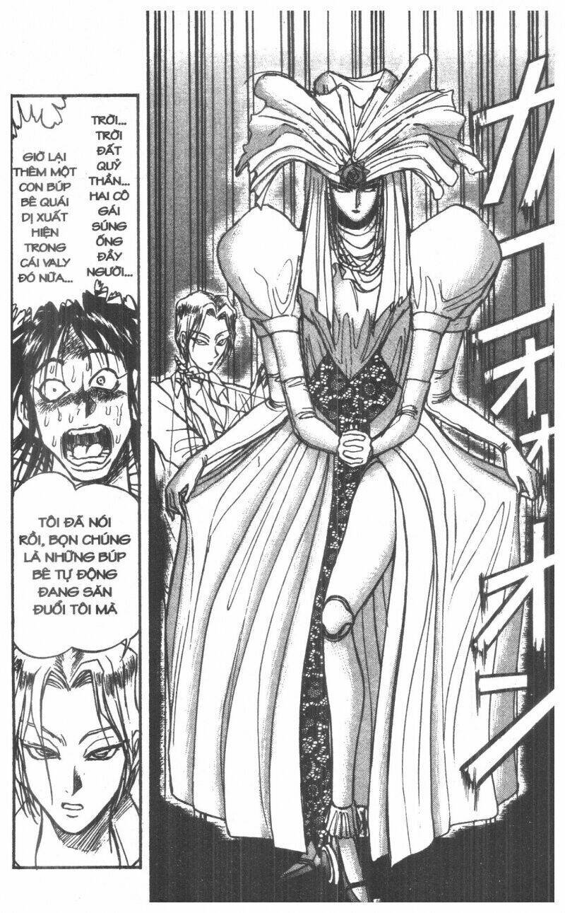 karakuri circus - gánh xiếc quái dị chapter 7 136