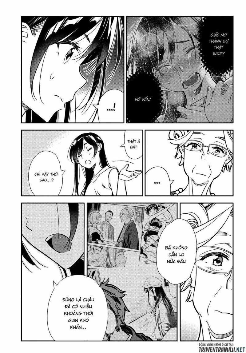 dịch vụ cho thuê bạn gái chapter 146 3