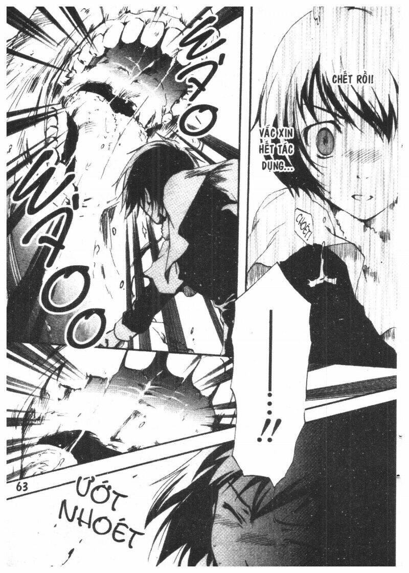 thần vệ nữ và ác quỷ - venus versus virus chapter 3 61