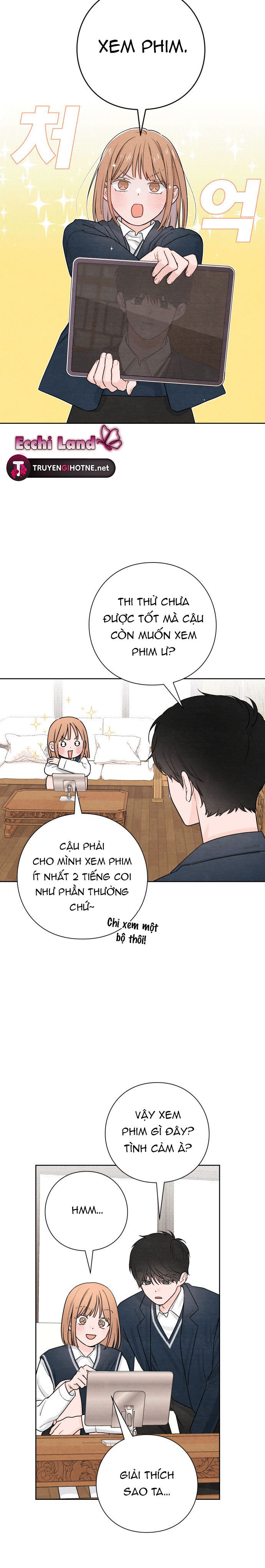 Bộc Bạch Tuổi Thanh Xuân chapter 35.1 - Trang 11