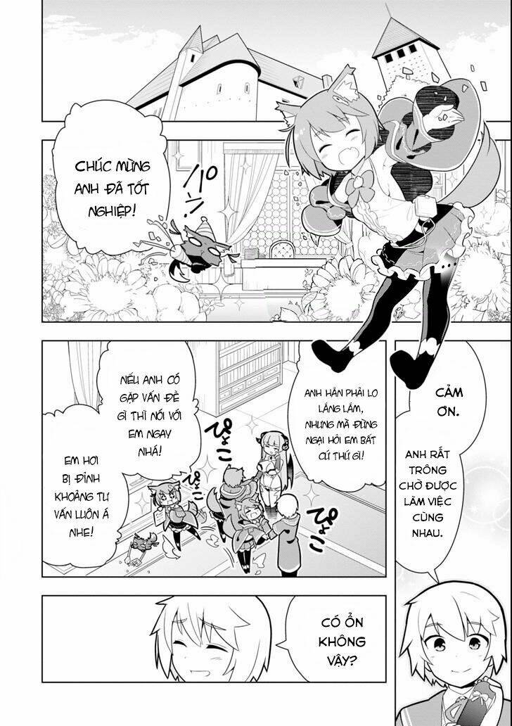 wakamono no kuro mahou hanare ga shinkoku desu ga, shuushoku shite mitara taiguu iishi chapter 3 3