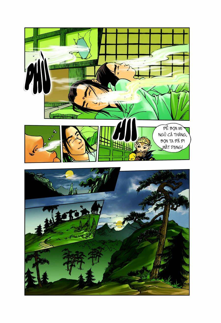 tây du ký màu chapter 48 13