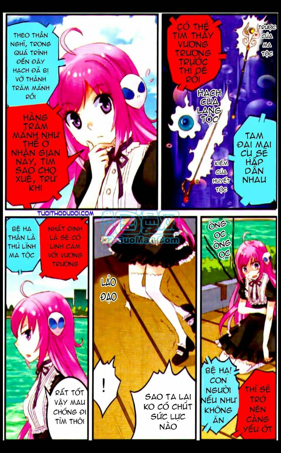 địch gia lam chapter 2 15