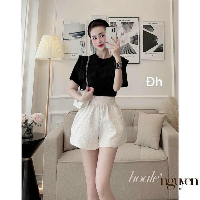 Quần short nữ - Quần sooc xốp phồng hàng đẹp
