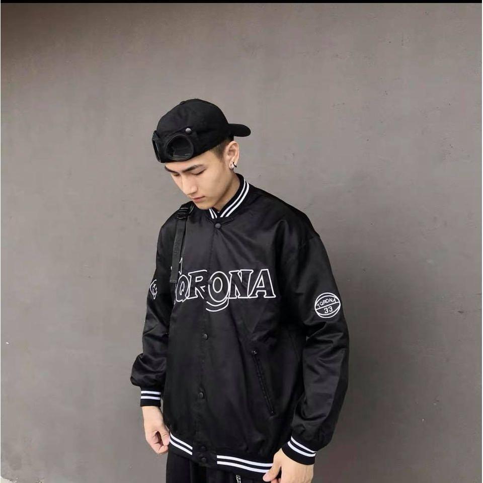 ÁO KHOÁC DÙ BOMBER TQRONA UNISEX - GIN STORE
