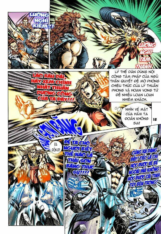 thiên tử truyền kỳ 4 - đại đường uy long chapter 33 16