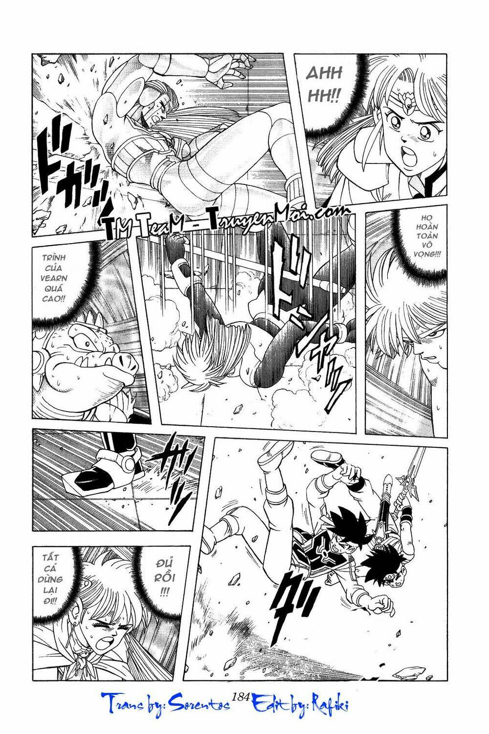 dragon quest - dấu ấn rồng thiêng chapter 326 4