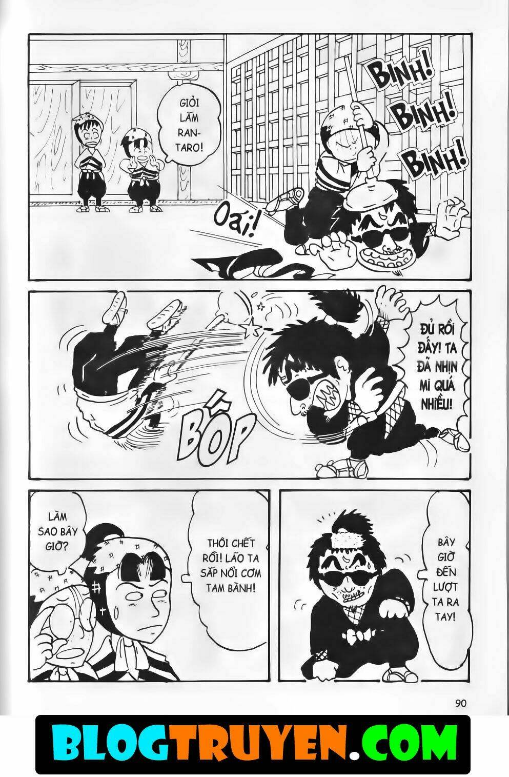 ninja loạn thị bản đẹp chapter 1.3 30