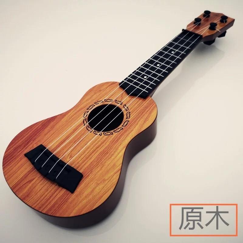 Đàn Ukulele Guitar Mini Đa Màu Sắc Kích Thích Sự Vui Chơi Của Bé Với Âm Nhạc, Đồ Chơi Bổ Ích Cho Bé Yêu