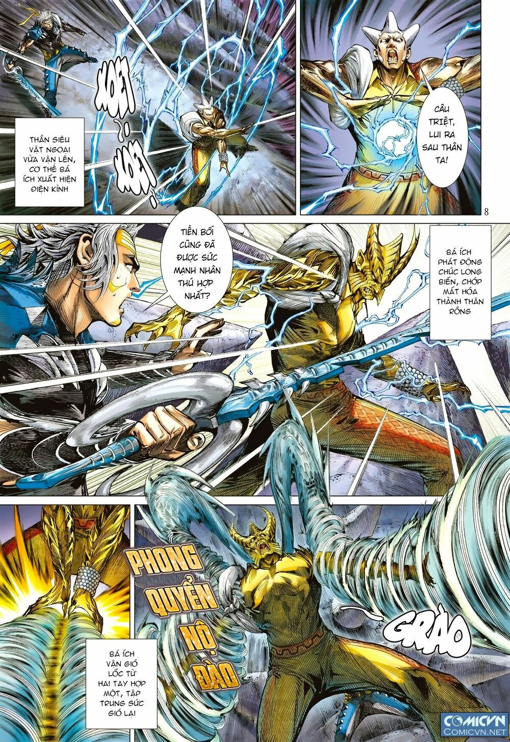 sơn hải kinh truyện chapter 110 8