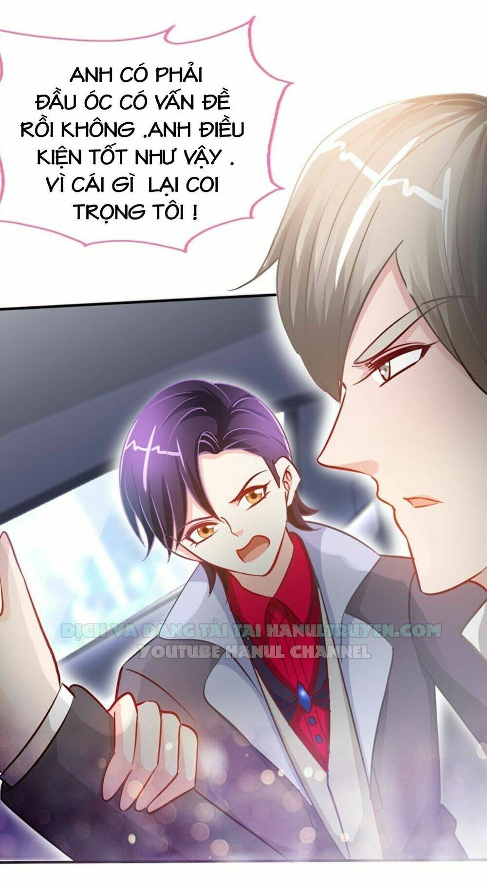 truy nã toàn cầu truy thê về sủng chapter 21 4