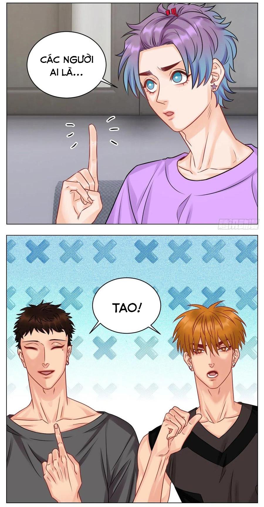 ký túc xá nam phòng 303 chapter 180 11