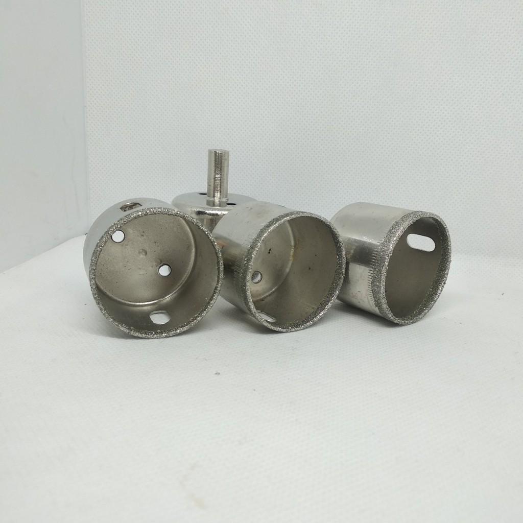 10c Mũi khoan kính, khoan gạch men, khoan thủy tinh, đá 40mm